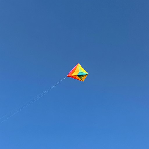 Free Colorful kite flying Image - Kite, Sky, Blue | Download at StockCake