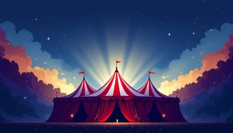 Free Magical Circus Night Image - Circus, Tent, Night | Download at ...