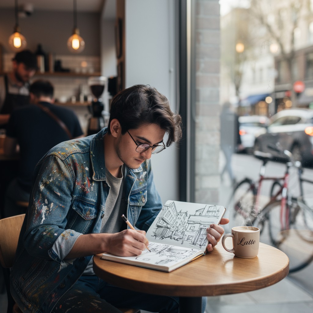 Free Artist At Work Image - Artist, Sketching, Drawing | Download at ...