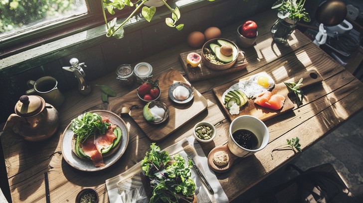 Free Healthy Breakfast Spread Image - Breakfast, Healthy, Morning ...