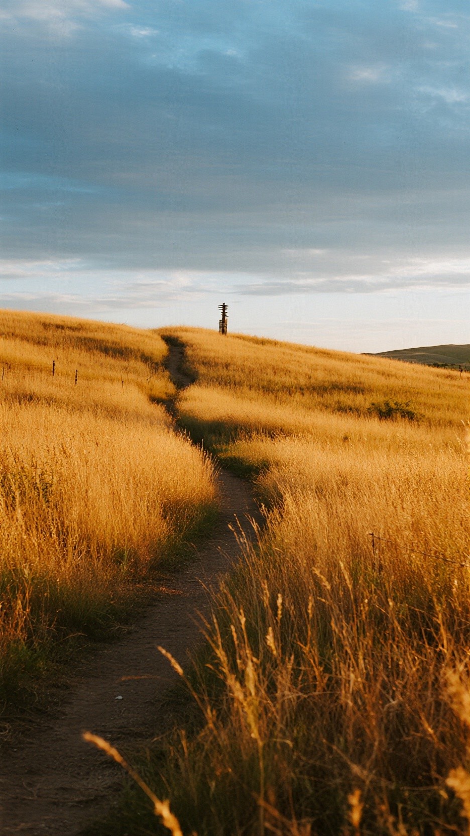 Free Golden Prairie Path Image - Prairie, Grassland, Path | Download at ...