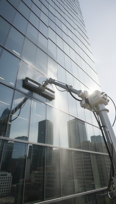 Free Robotic Window Cleaning Image - Robotic, Automated, Window ...