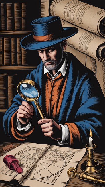 Free Ancient Secrets Revealed Image - Scholar, Investigator, Mystery ...