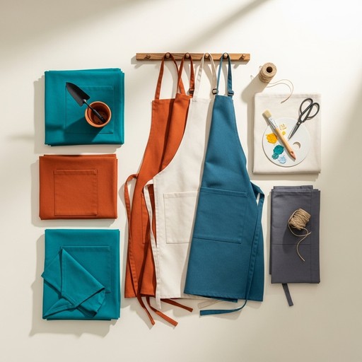 Apron Collection Free Colorful Apron Collection Image - Aprons, Teal, Orange | Download ...