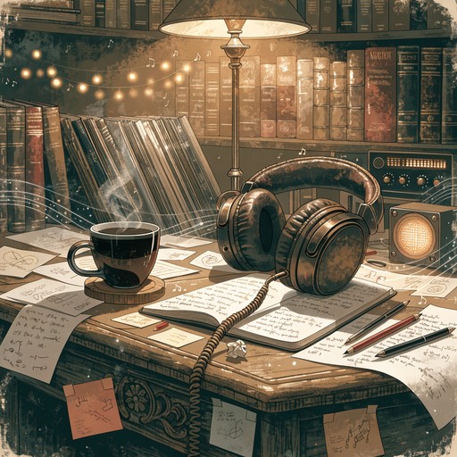 Free Lofi Study Vibes Image - Lofi, Study, Desk | Download at StockCake