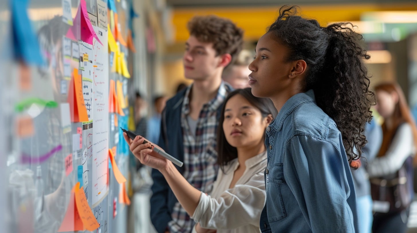 Free Collaborative Planning Session Photo Teamwork Collaboration