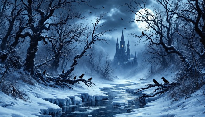 Free Frozen Gothic Wasteland Image - Gothic, Winter, Frozen | Download ...