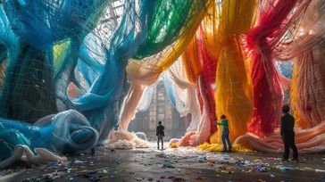 Free Colorful Art Installation Image - Art, Installation, Colorful ...