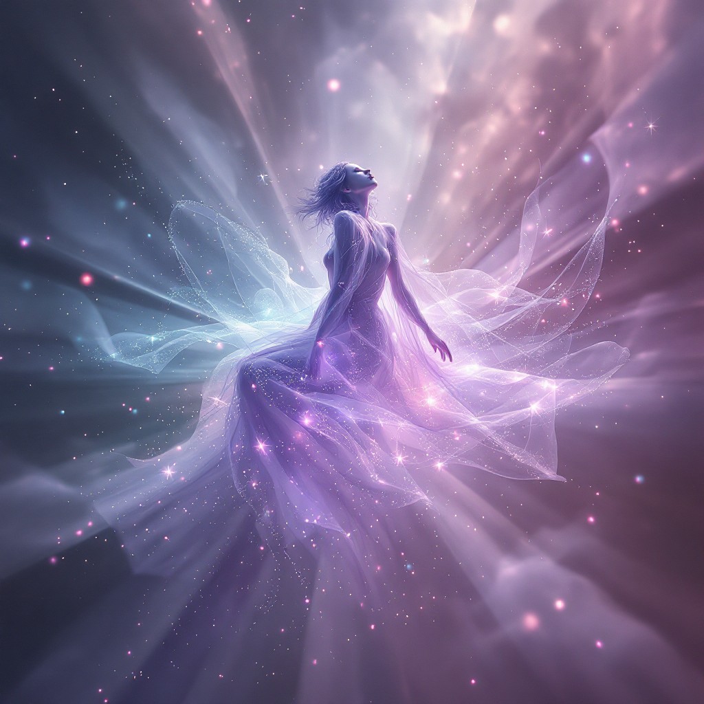 Free Celestial Being Ascends Image - Ethereal, Celestial, Mystical ...