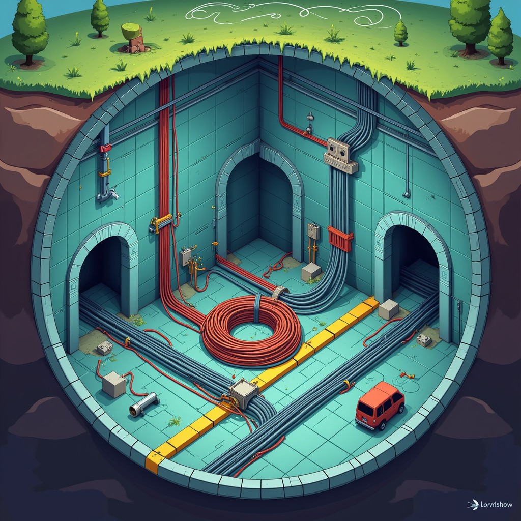 Utilities Hub Free Underground Utility Hub Image | Download at StockCake