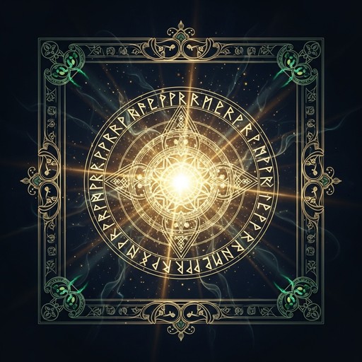 Free Mystical Arcane Compass Photo - Mystical, Arcane, Emblem ...