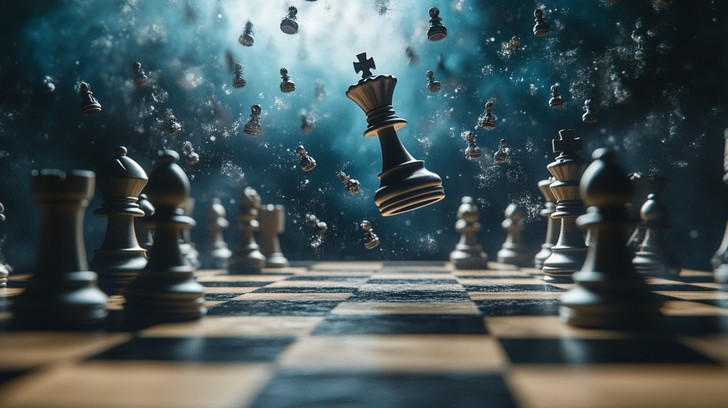 Free Suspended Chess Pieces Image - Chess, Strategy, Tension | Download ...