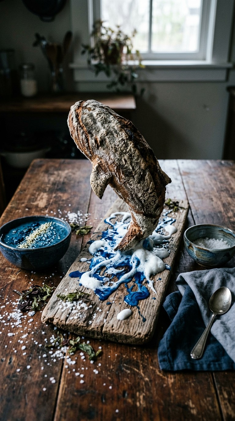Free Oceanic Bread Art Image - Bread, Whale, Ocean | Download at StockCake
