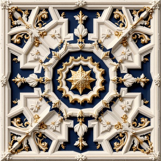 Free Gilded Ceiling Geometry Image - Ceiling, Geometry, Pattern ...