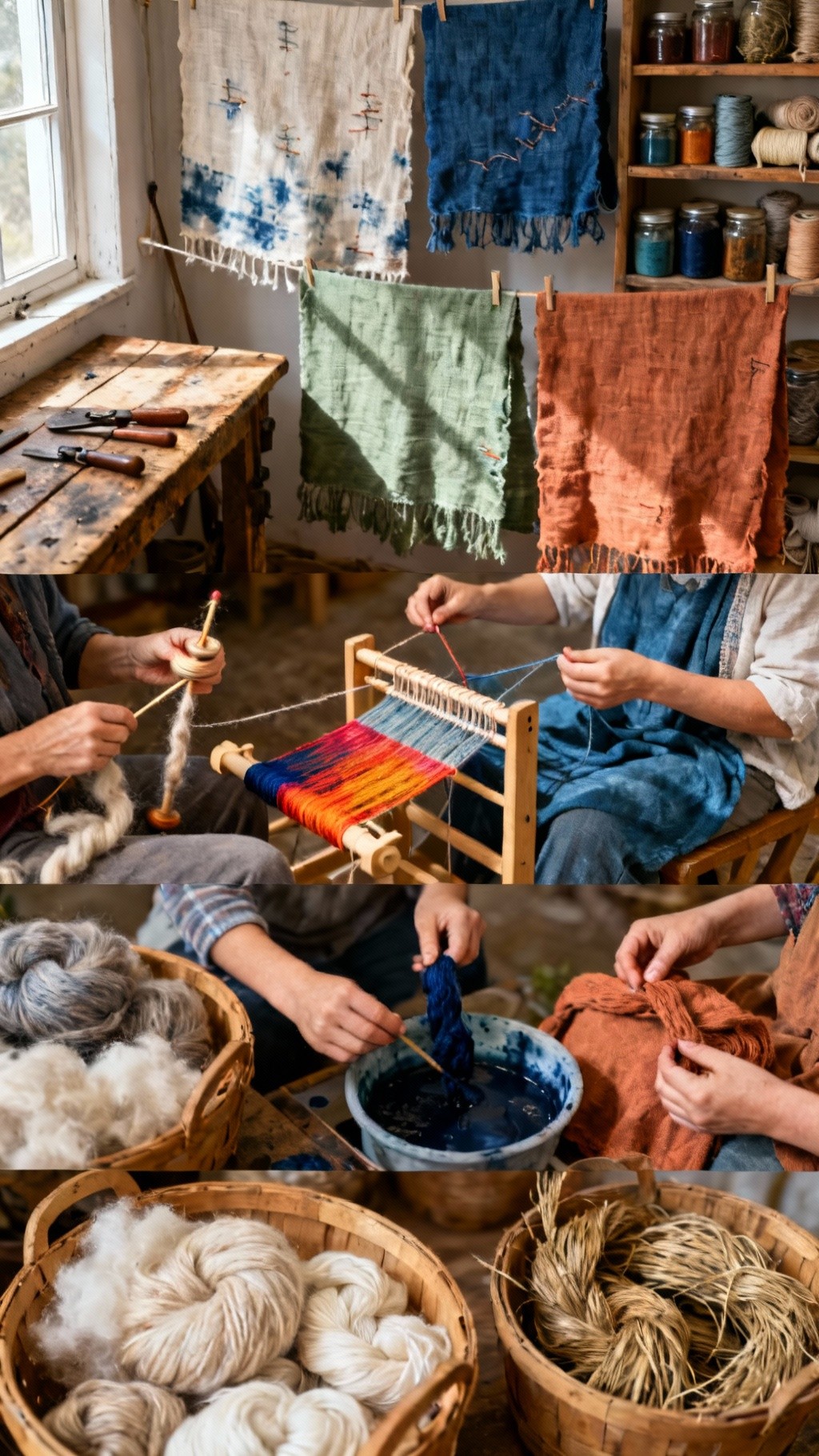 Free Handmade Textile Workshop Image - Textile, Handmade, Workshop ...