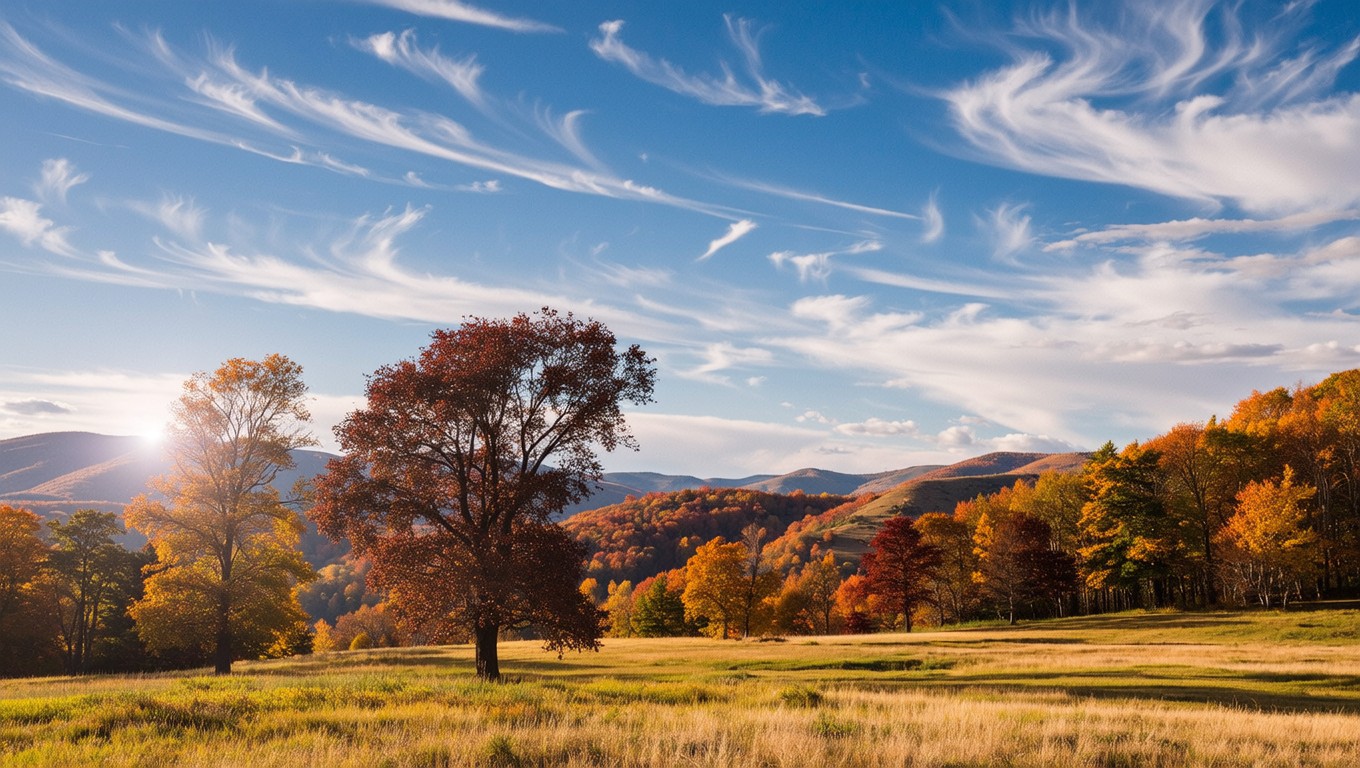 Free Autumn Golden Valley Image - Autumn, Fall, Foliage | Download at ...