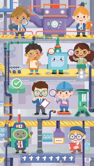Free Factory Inspection Adventure Image - Factory, Inspection, Children ...