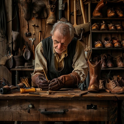 Free Shoemaker at Work Image - Shoemaker, Elderly, Crafting | Download ...