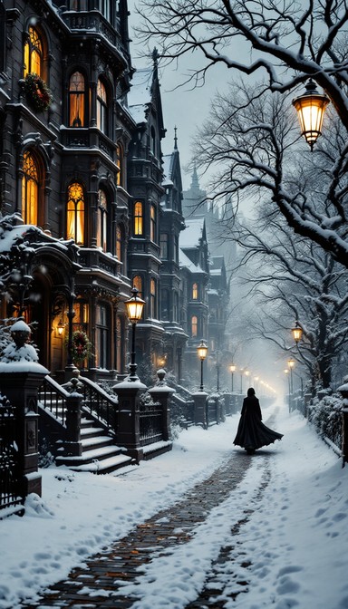 Gothic Cold Free Gothic Winter Solitude Image - Victorian, Gothic, Snow | Download ...