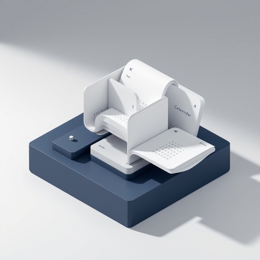 Download Floating Calendar Design Image - Calendar, Minimal, Floating ...