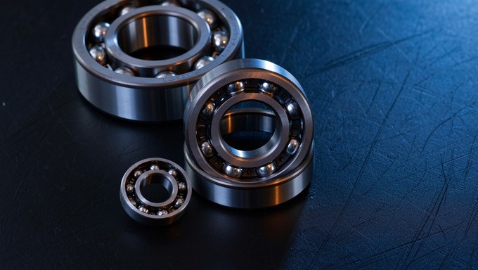 Free Precision Bearing Components Image - Bearing, Mechanical ...