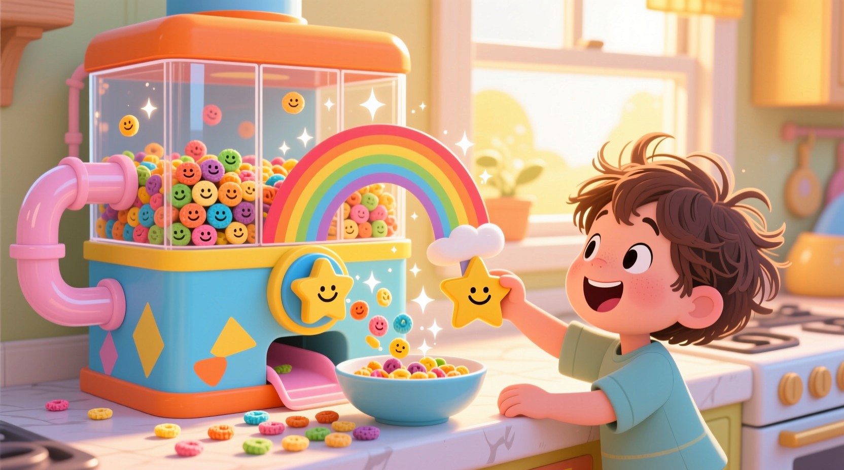 Free Magical Breakfast Machine Photo - Magical, Cereal, Breakfast ...