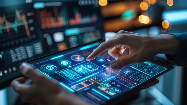 Free Touchscreen Interface Interaction Image - Technology, Touchscreen ...