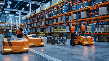 Free Automated Warehouse Activity Image - Warehouse, Automation ...
