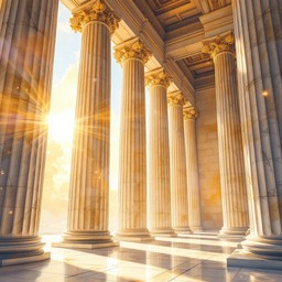 Free Divine Temple Interior Image - Temple, Marble, Columns | Download ...