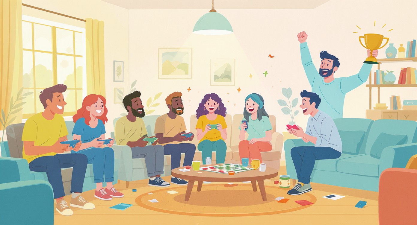 Free Competitive Game Night Photo - Friends, Gaming, Competition ...
