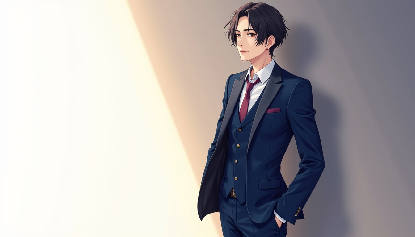 Dapper Neo Free Dapper Anime Gentleman Image - Anime, Gentleman, Suit | Download ...