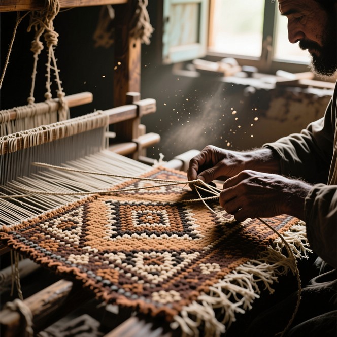 Free Traditional Weaving Craftsmanship Image - Weaving, Artisan, Carpet ...