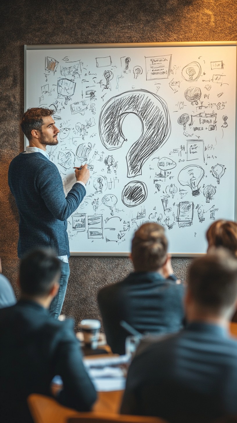 Free Interactive Strategy Meeting Image - Presentation, Brainstorming ...