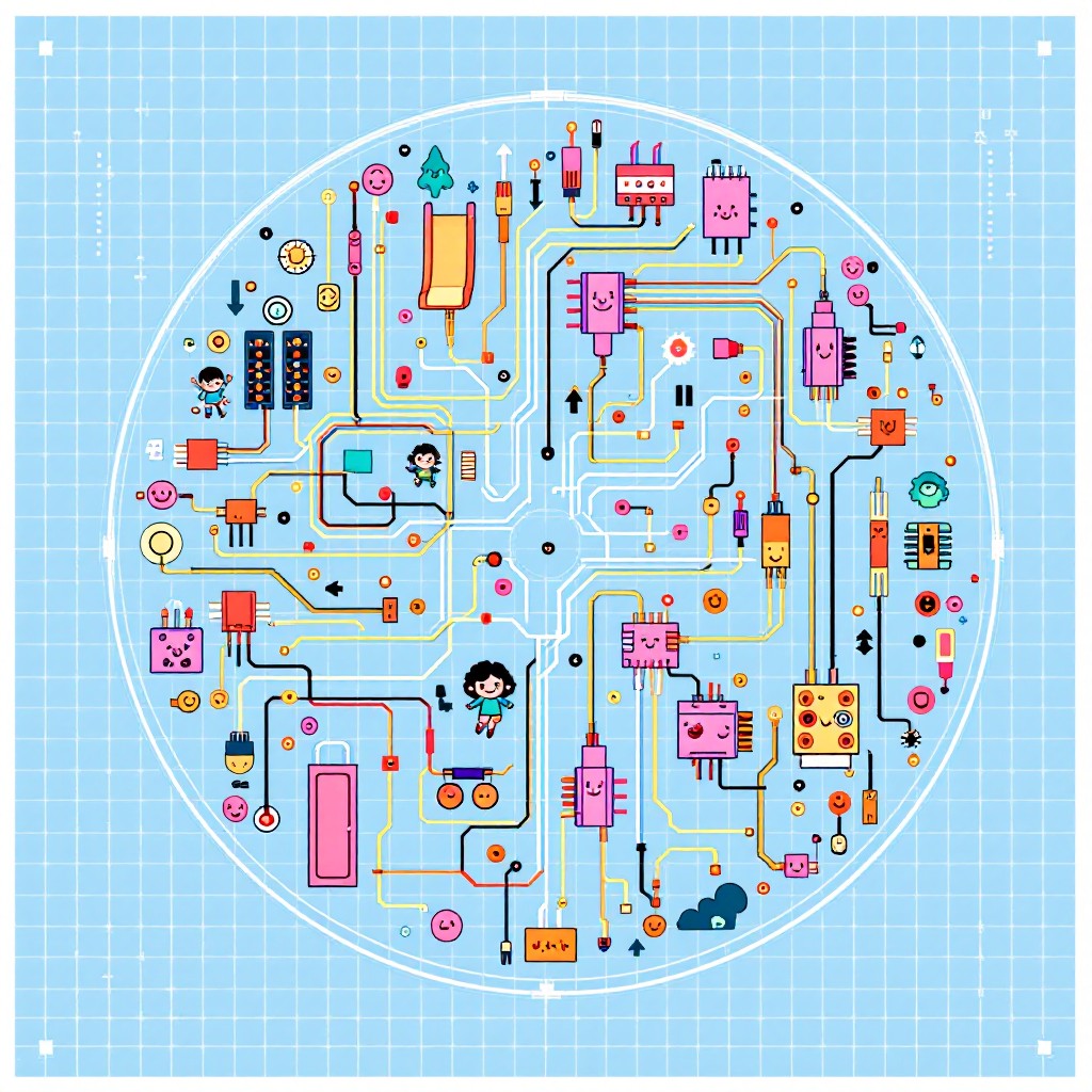 Free Circuit Playground Fun Photo - Circuit, Playground, Pixel ...