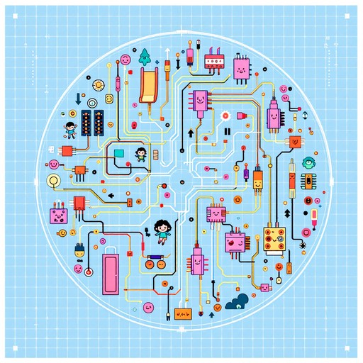 Free Circuit Playground Fun Photo - Circuit, Playground, Pixel ...
