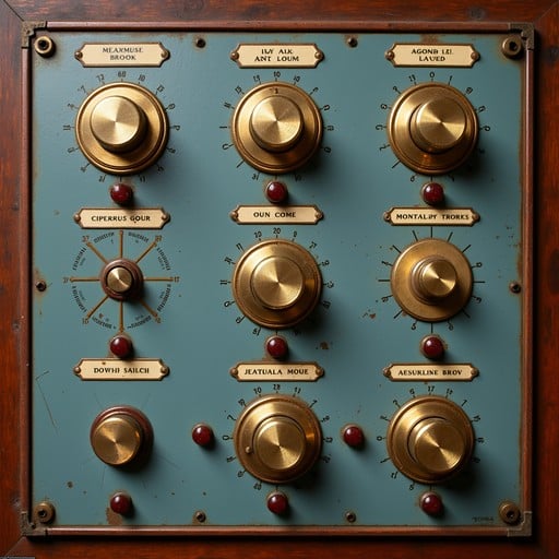 Free Vintage Control Panel Image | Download at StockCake