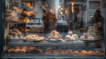 Pastery Window Outside Free Bakery Window Display Image - Bakery, Window, Pastries | Download ...