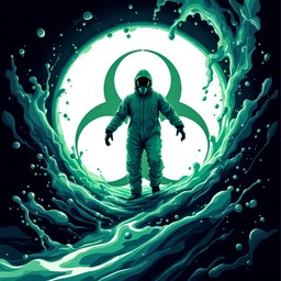 Free Toxic Moon Rising Image - Hazmat, Biohazard, Toxic | Download at ...