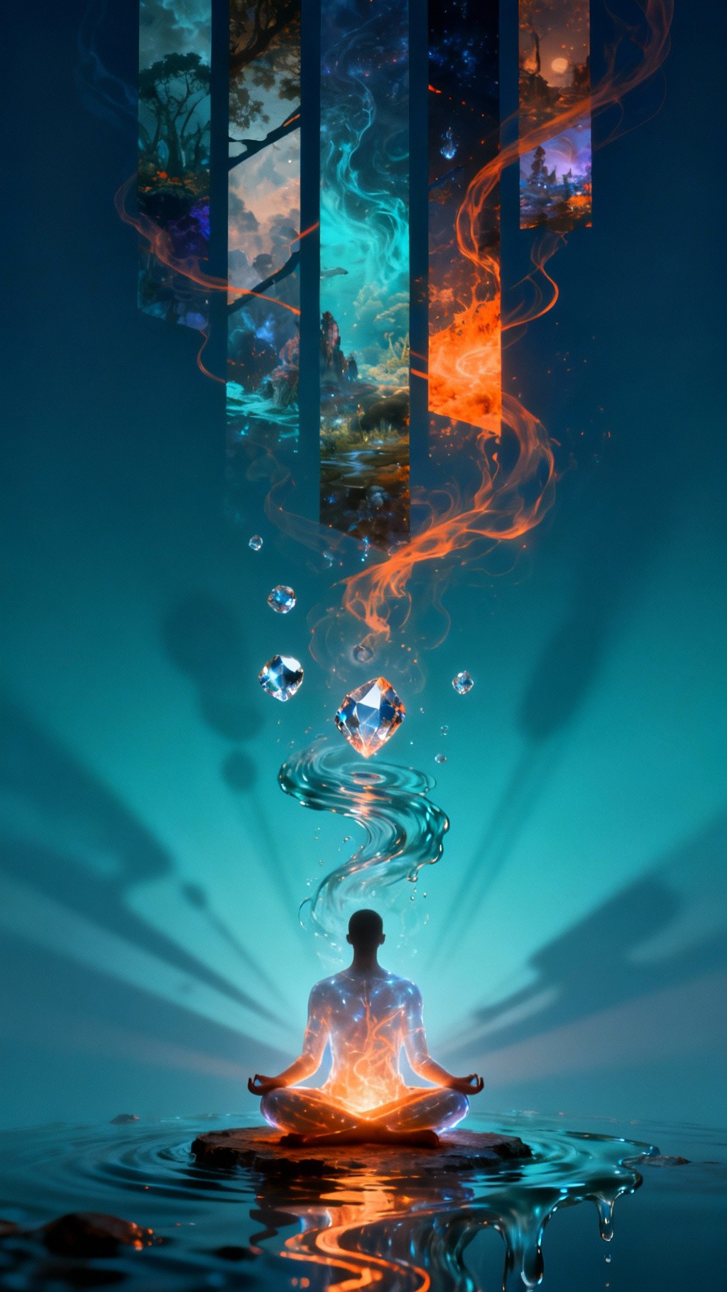 Free Dimensional Mind Awakening Image - Meditation, Transcendence ...