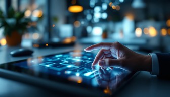 Free Technology Meets Touch Image - Touchscreen, Digital, Interface ...