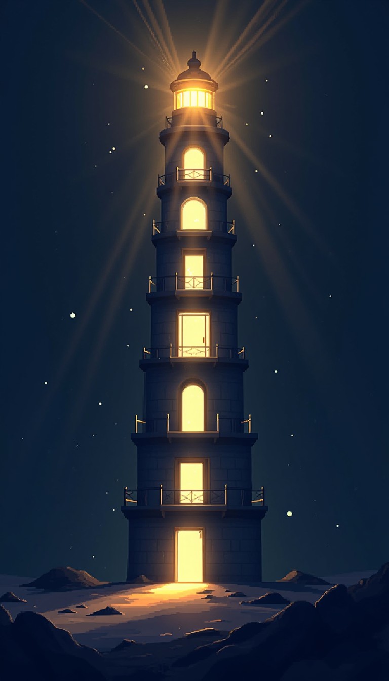 Free Illuminated Tower Beacon Image - Lighthouse, Tower, Illumination ...