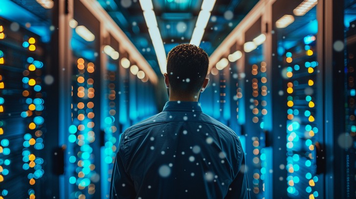 Download Data Center Technician Image - Data, Center, Technician ...