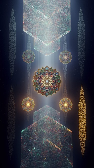 Free Islamic Star Pattern Image - Islamic, Geometric, Pattern ...