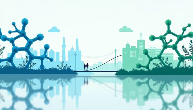 The Molecular Bridge: How Cytokines Link Skin and Heart