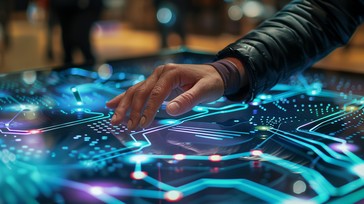 Free Interactive Digital Interface Image - Technology, Innovation ...