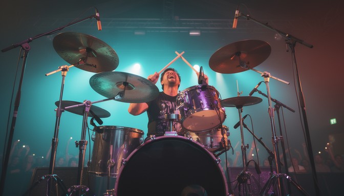 Free Drummer In Action Image - Drummer, Concert, Performance | Download ...