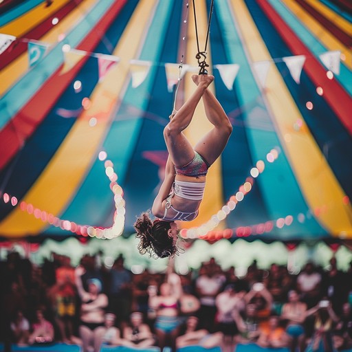 Free Elegant Circus Performance Image - Performance, Aerial, Circus ...