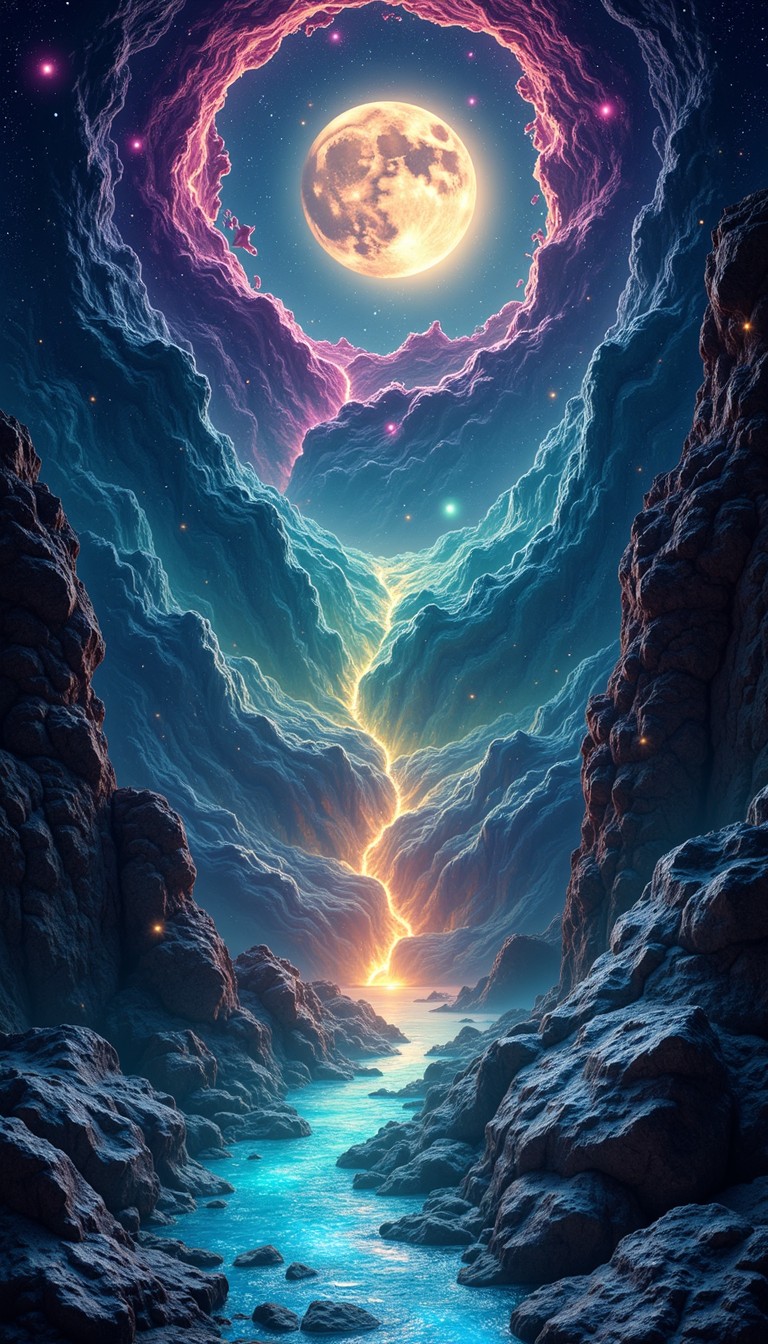Free Cosmic Dimensional Rift Image - Cosmic, Moon, Portal | Download at ...