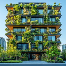 Free Green urban building Image - Architecture, Plants, Urban ...