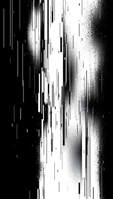 Free Digital Reality Dissolving Image - Glitch, Minimal, Monochrome ...
